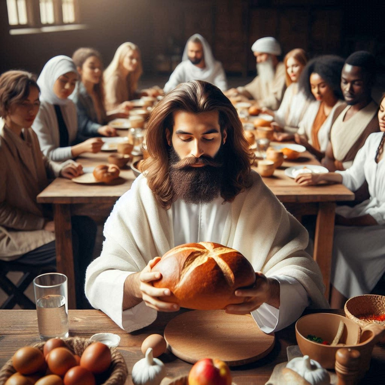 HEALING IS CHILDREN'S BREAD