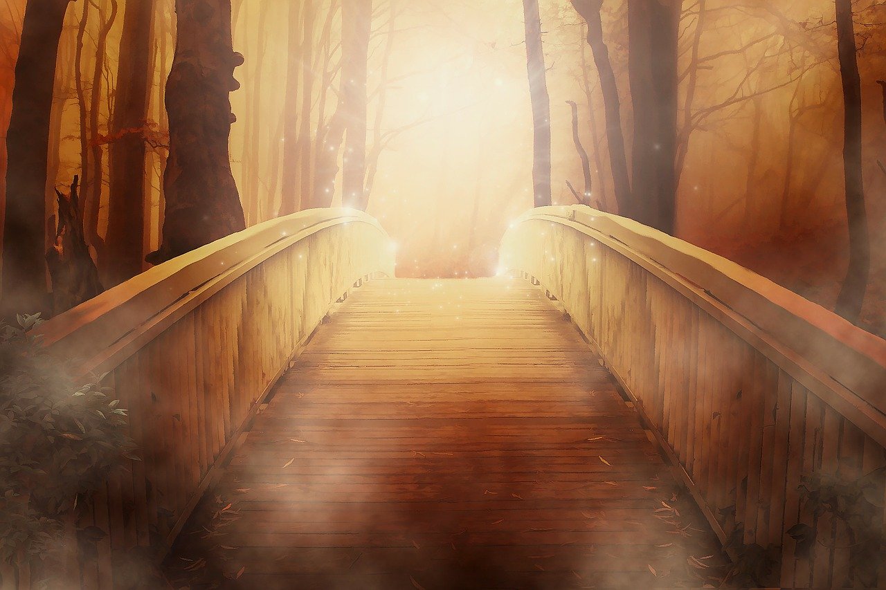 A lit path symbolizing the believer’s unique God-given journey and the call to stop comparing yourself to others.